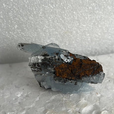 Blue Barite Crystal from Morocco