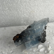 Blue Barite Crystal from Morocco