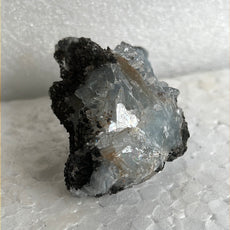 Blue Barite Crystal from Morocco