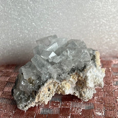 White Barite Crystal from Bulgaria