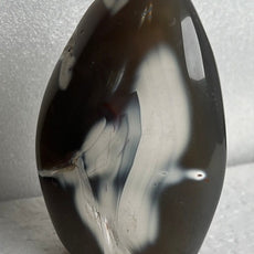 Agate Freeform Standup Stone from Madagascar