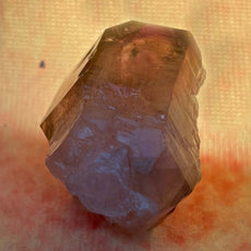 Amethyst aus Brandberg, Namibia, mit Phantomen