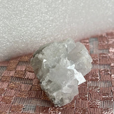 White Barite Crystal from Bulgaria