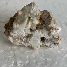 Aquamarine with Muscovite on Orthoclase from Pakistan, Shigar Valley