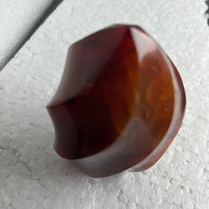 Carnelian Agate Freeform Standup Stone from Madagascar