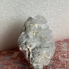 White Barite Crystal from Bulgaria