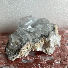 White Barite Crystal from Bulgaria