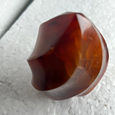 Carnelian Agate Freeform Standup Stone from Madagascar