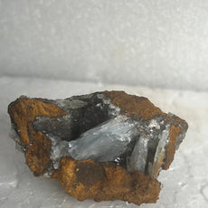 Blue Barite Crystal from Morocco