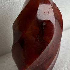 Carnelian Agate Freeform Standup Stone from Madagascar