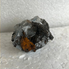 Blue Barite Crystal from Morocco