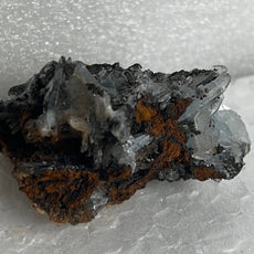 Blue Barite Crystal from Morocco