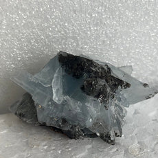 Blue Barite Crystal from Morocco