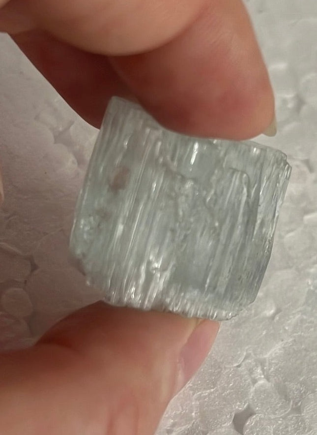 Aquamarine from Pakistan, Shigar Valley