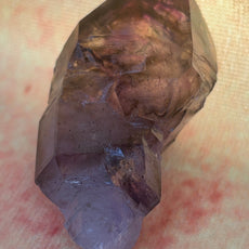 Amethyst-Zepter mit Elestial-Formation aus Brandberg, Namibia