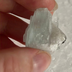 Aquamarine from Pakistan, Shigar Valley