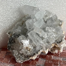 White Barite Crystal from Bulgaria