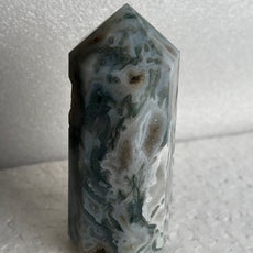 Moss Agate Tower, Obelisk, Stone from India