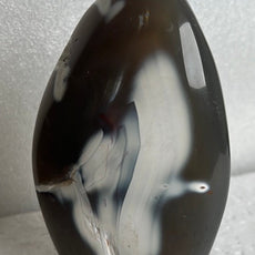 Agate Freeform Standup Stone from Madagascar