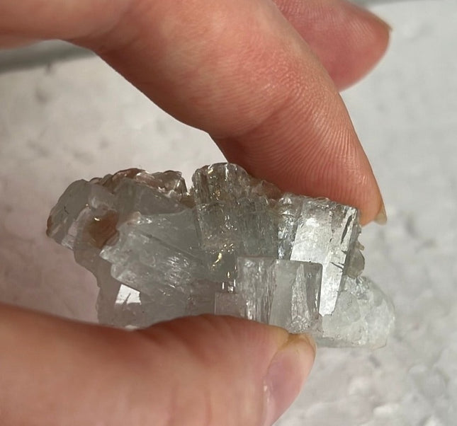 Aquamarine with Muscovite from Pakistan, Shigar Valley