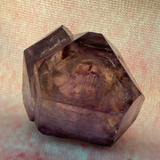 Amethyst aus Brandberg, Namibia, mit Phantomen