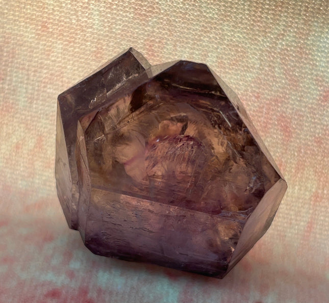 Amethyst aus Brandberg, Namibia, mit Phantomen