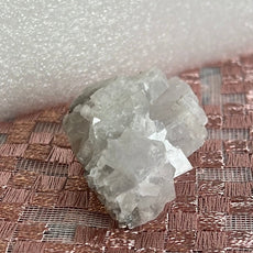 White Barite Crystal from Bulgaria