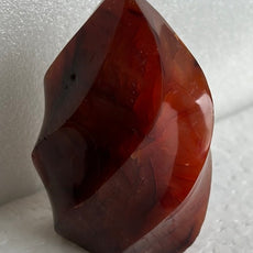 Carnelian Agate Freeform Standup Stone from Madagascar