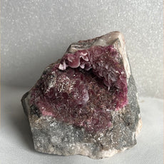 Pink Barite Crystal from Congo