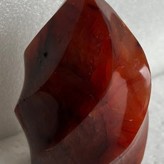 Carnelian Agate Freeform Standup Stone from Madagascar