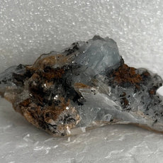 Blue Barite Crystal from Morocco