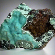 Embrace Stone of Wisdom - Chrysocolla