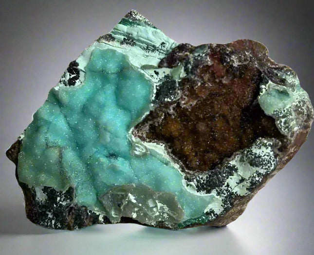 Embrace Stone of Wisdom - Chrysocolla