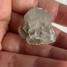 Aquamarine with Muscovite from Pakistan, Shigar Valley