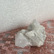 White Barite Crystal from Bulgaria