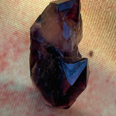 Amethyst aus Brandberg, Namibia, mit Doppelabschluss