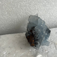 Blue Barite Crystal from Morocco