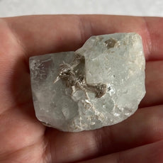 Aquamarine with Muscovite from Pakistan, Shigar Valley