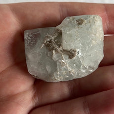 Aquamarine with Muscovite from Pakistan, Shigar Valley