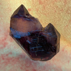 Amethyst aus Brandberg, Namibia, mit Doppelabschluss