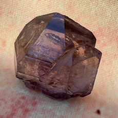 Amethyst aus Brandberg, Namibia, mit Phantomen