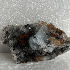 Blue Barite Crystal from Morocco