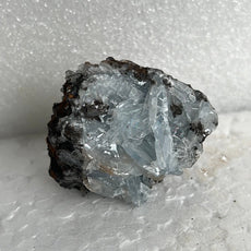 Blue Barite Crystal from Morocco