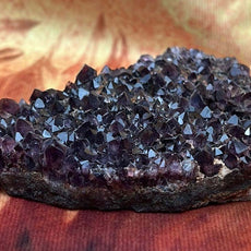 Discover the Enchanting Dark Purple Crystal Rock