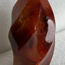 Carnelian Agate Freeform Standup Stone from Madagascar