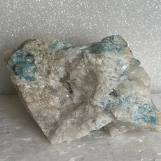 Aquamarine from Colorado from Gary R. Weaver Collection