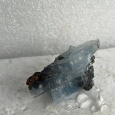 Blue Barite Crystal from Morocco