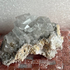 White Barite Crystal from Bulgaria