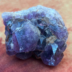 Amethyst-Kristallgruppe aus Sambia, schöne Farbe