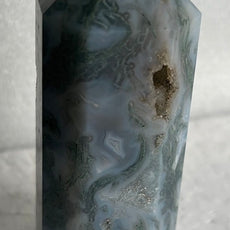 Moss Agate Tower, Obelisk, Stone from India